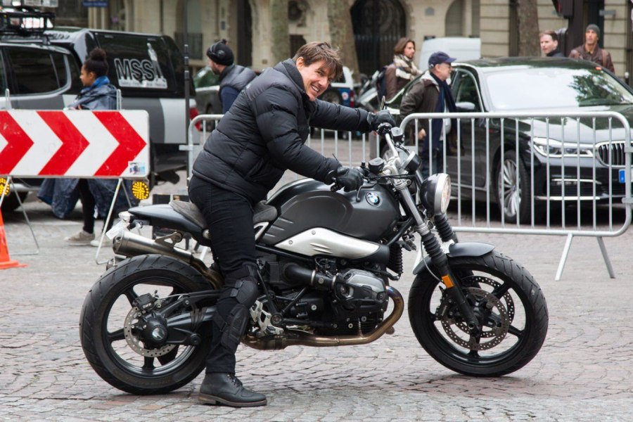 Tom Cruise BMW R NINET