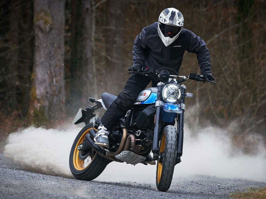 Ducati Scrambler Desert Sled