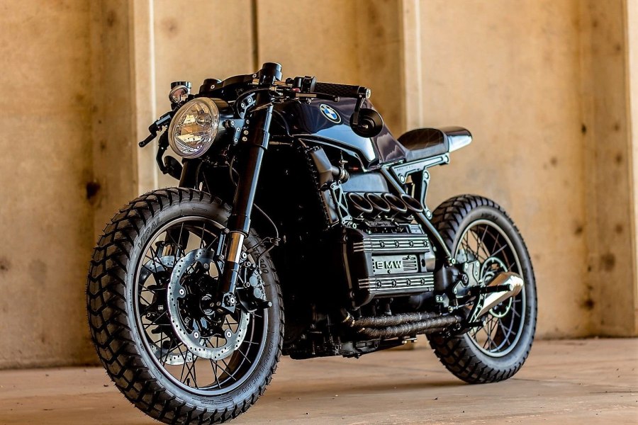 Мотоцикл BMW k100 Cafe Racer