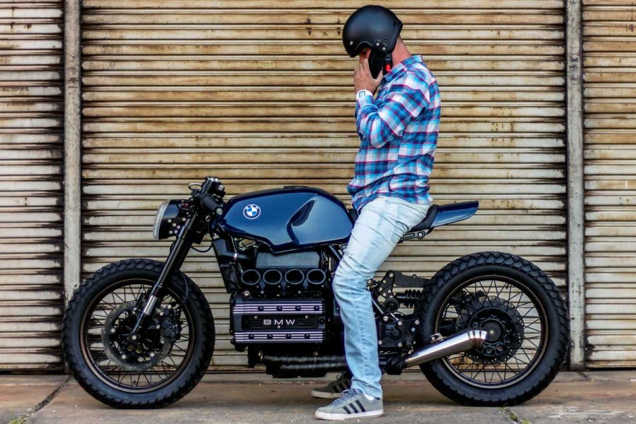 BMW k1100 k100 Cafe Racer