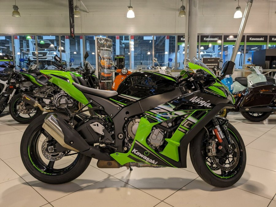 Kawasaki Ninja ZX-10r 2018