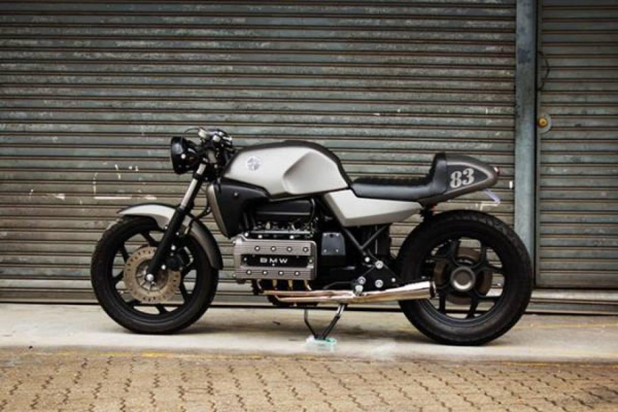 Мотоцикл BMW k100 Cafe Racer