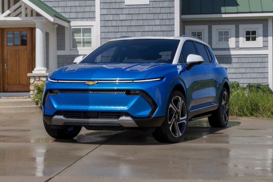 Chevrolet Equinox 2022
