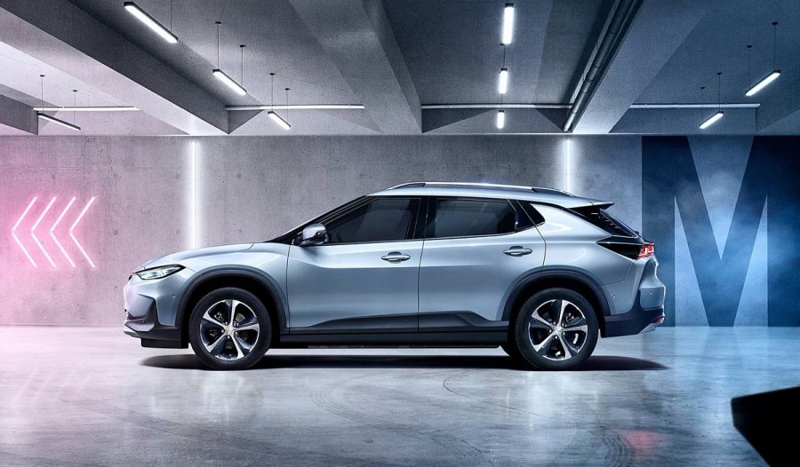 Chevrolet Menlo ev 2022