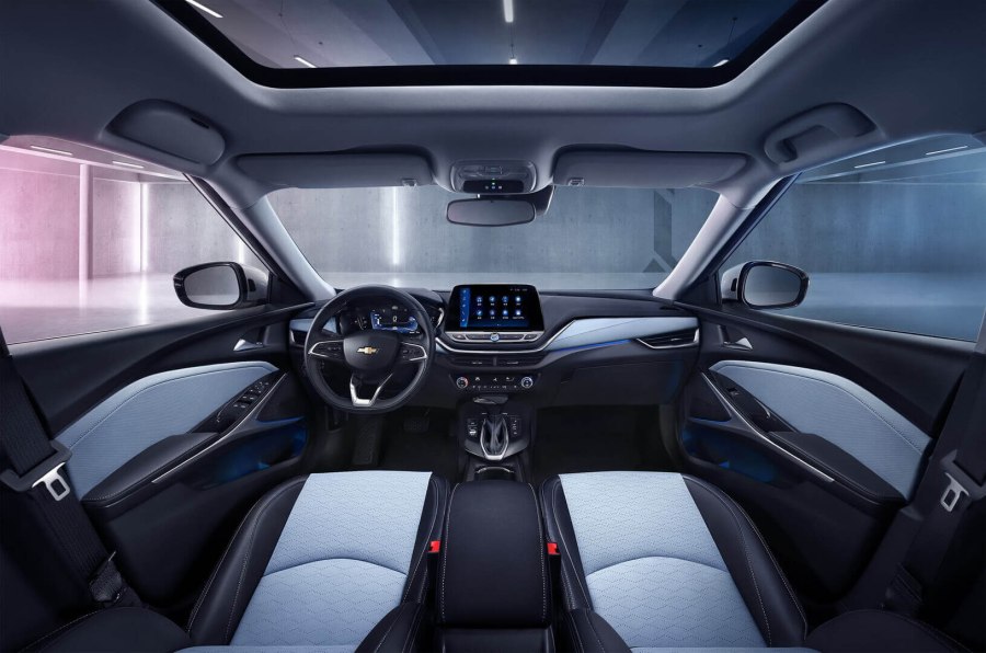 Chevrolet Menlo 2023