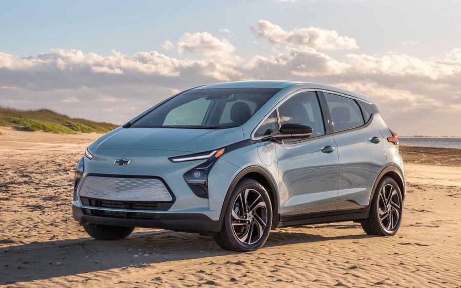 Bolt ev 2022