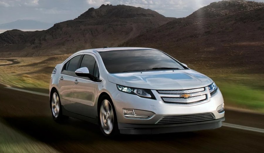 Електро мобиль Chevrolet Bolt