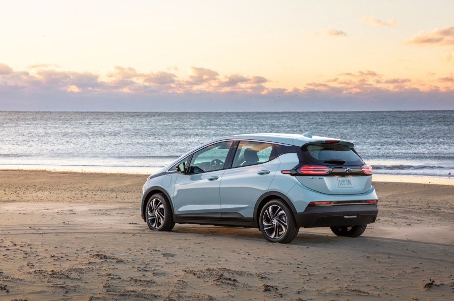 Chevrolet Bolt EUV 2023