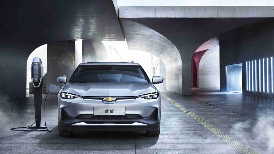 Chevrolet Menlo ev 2021