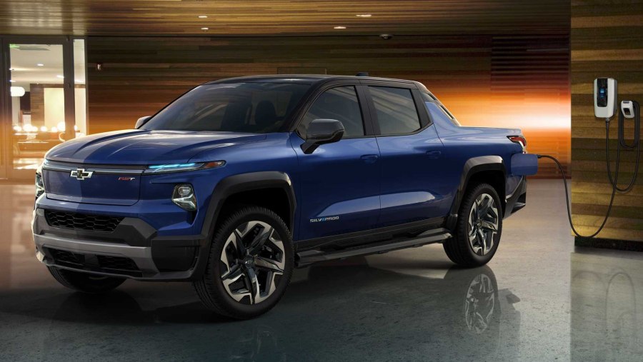 Chevrolet Silverado ev 2024