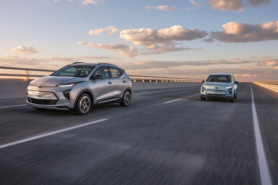 Bolt 2022 от Chevrolet