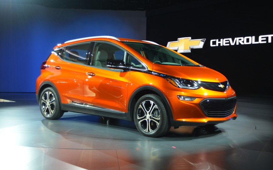 Chevrolet электрокар Volt ev