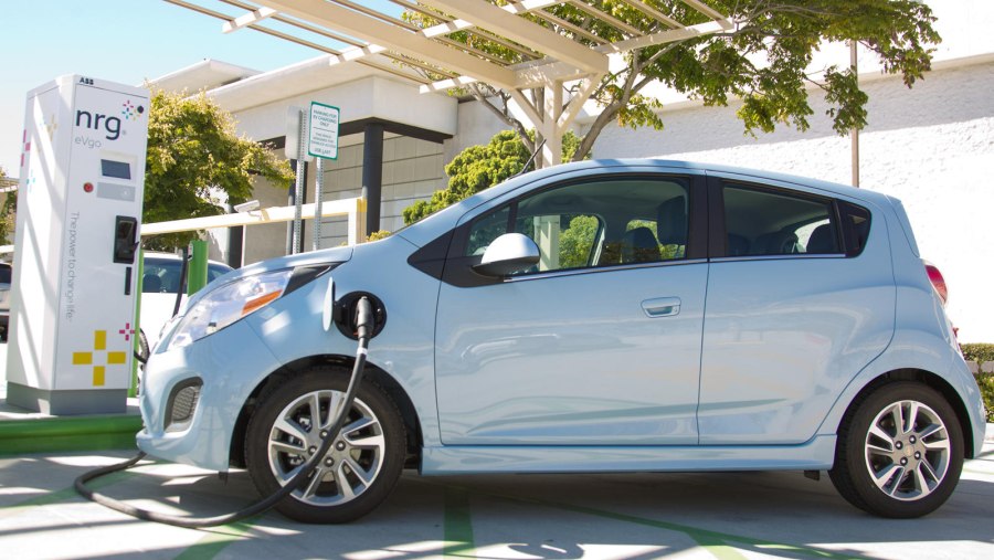 Chevrolet Spark Electric