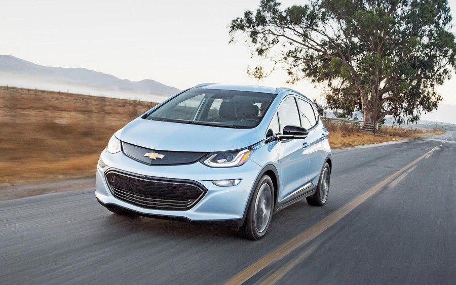 Chevrolet Volt ev 2022