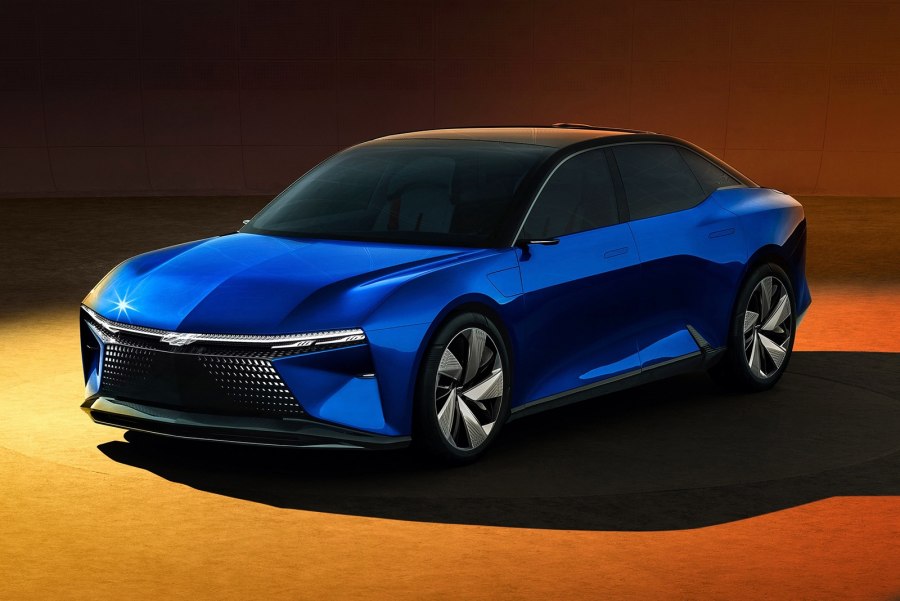 Chevrolet FNR-X 2020