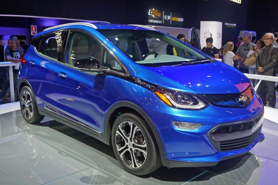 Chevrolet Volt ev