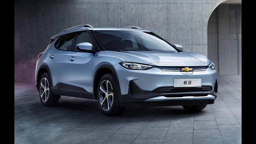 Chevrolet 2023 электрокар
