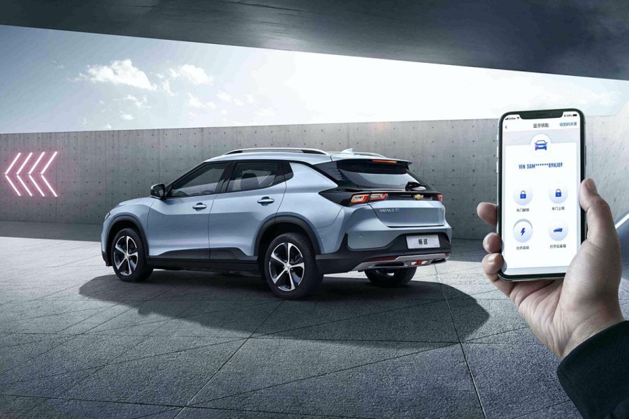 Chevrolet Menlo 2022