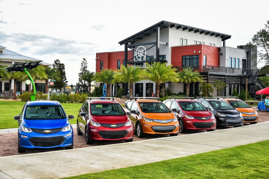 General Motors электромобили
