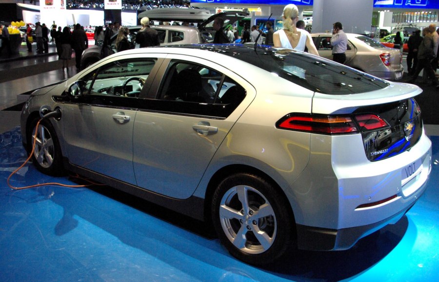 Электрокары Chevrolet Volt