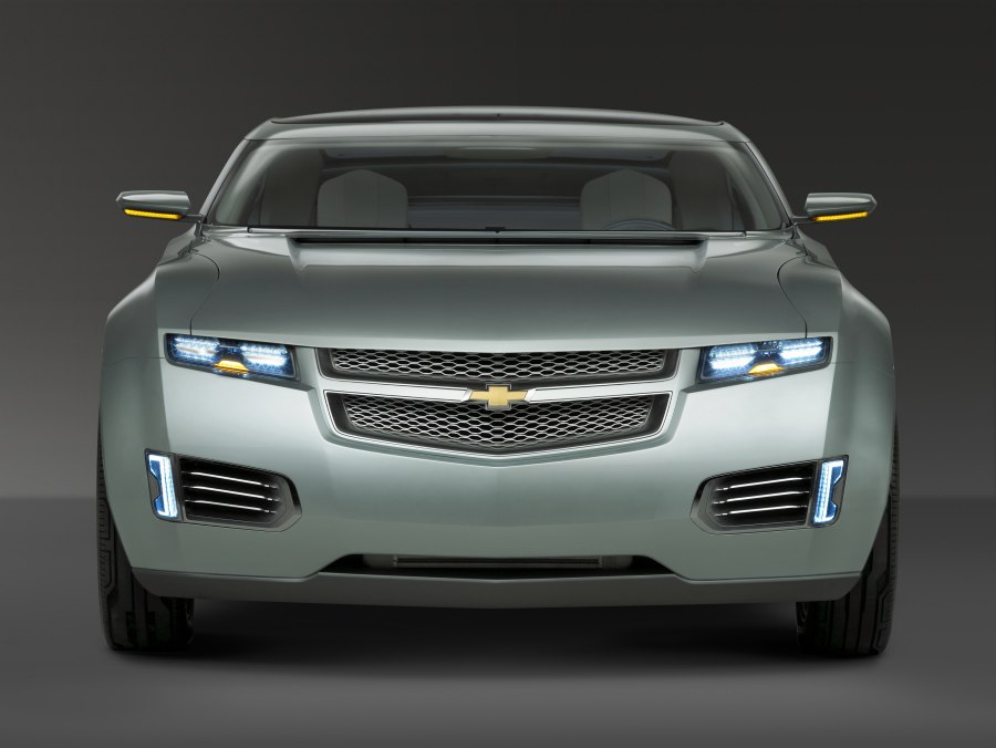Chevrolet Volt электромобиль