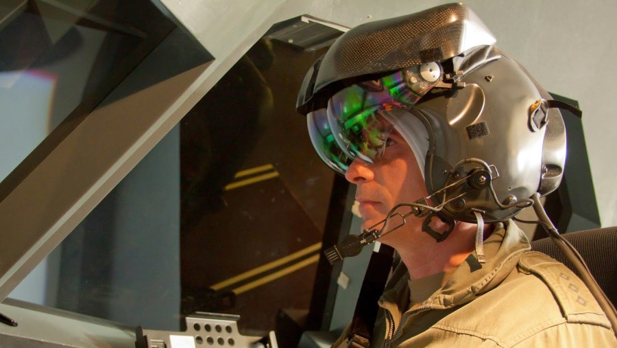 HMD Helmet f35