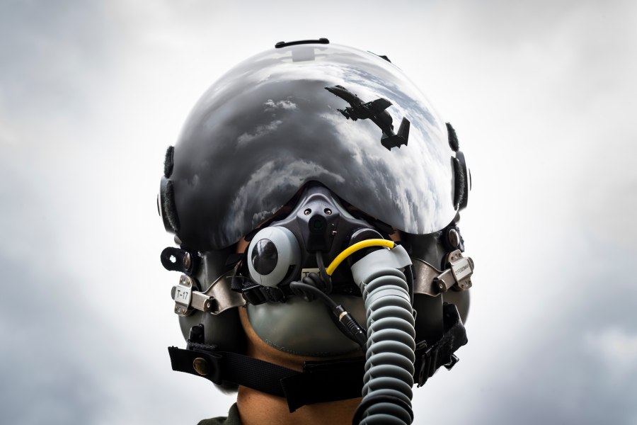 A10 Thunderbolt пилот