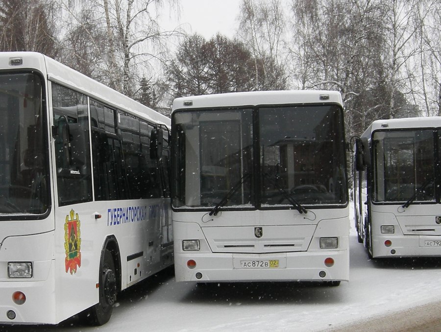 КАМАЗ-5262 автобус