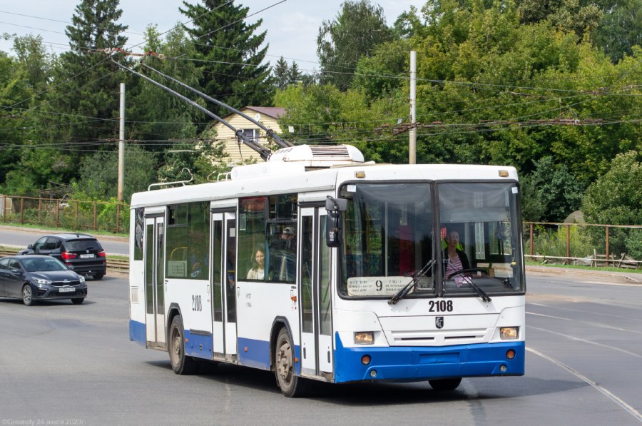 Троллейбус Уфа 2100