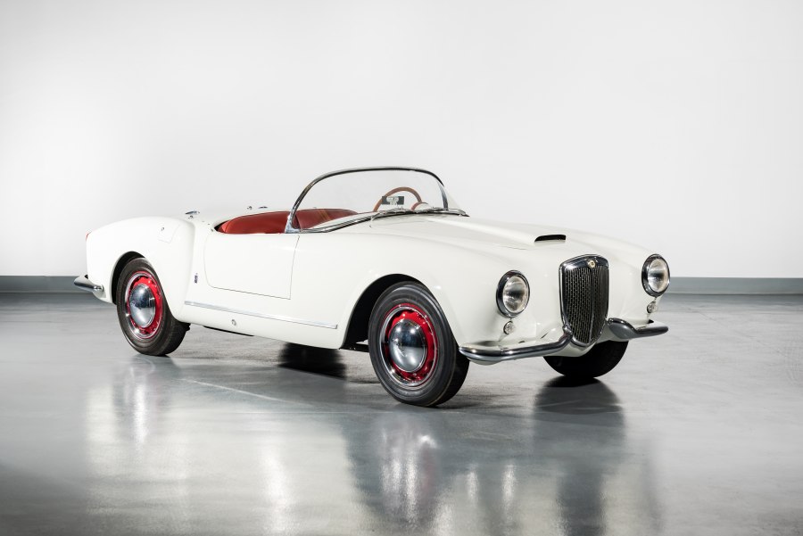 Lancia Aurelia b24s Spider America
