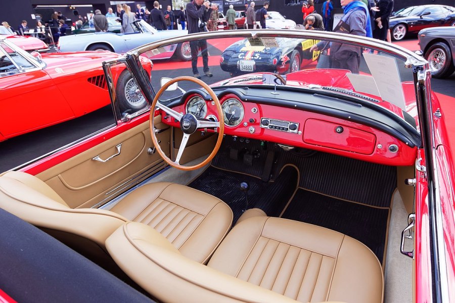 Lancia Aurelia b24 чертежи