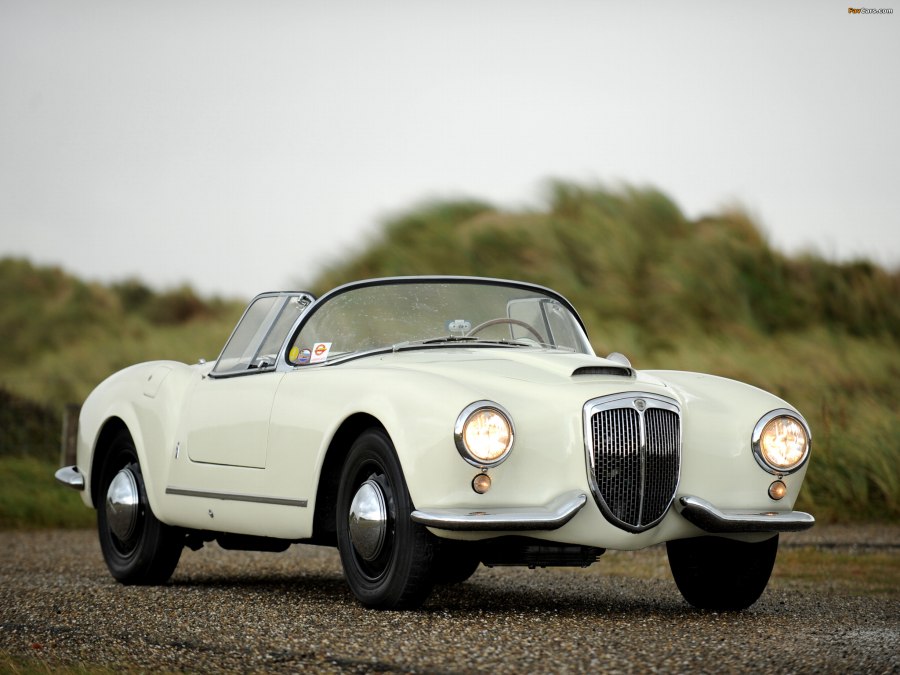 Lancia Aurelia gt Convertible 1954