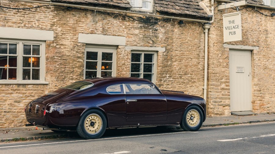 Lancia Aurelia b20 Coupe