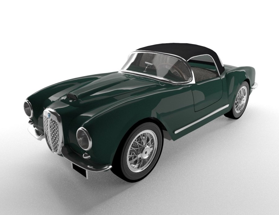 Lancia Aurelia модель