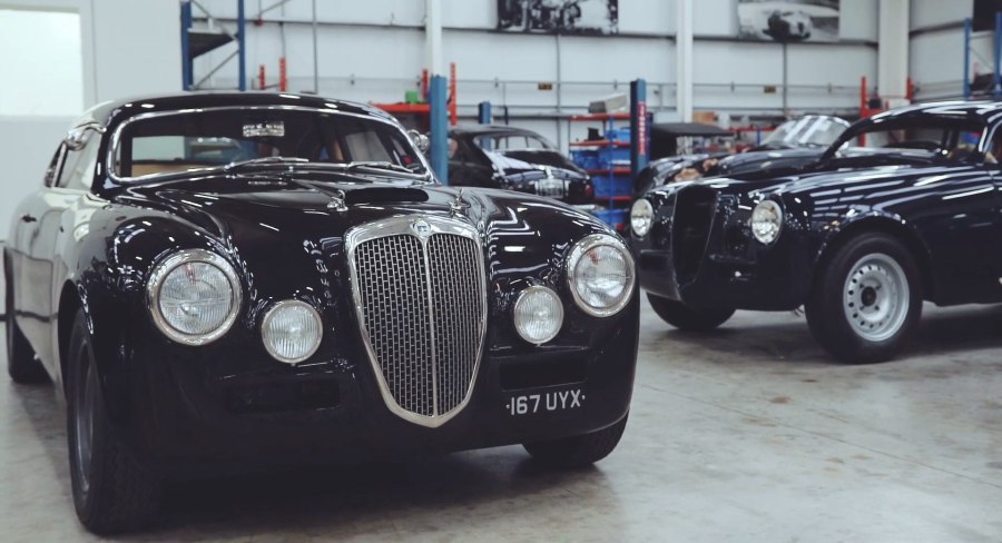 Lancia Aurelia, 1954 год