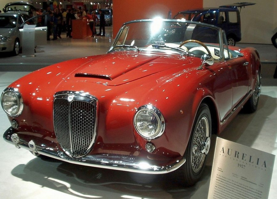1955 Lancia Aurelia b24 s Pininfarina. America.