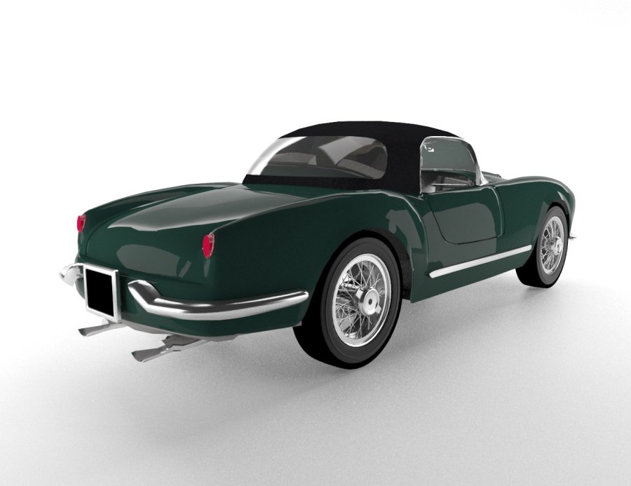 Lancia Aurelia модель
