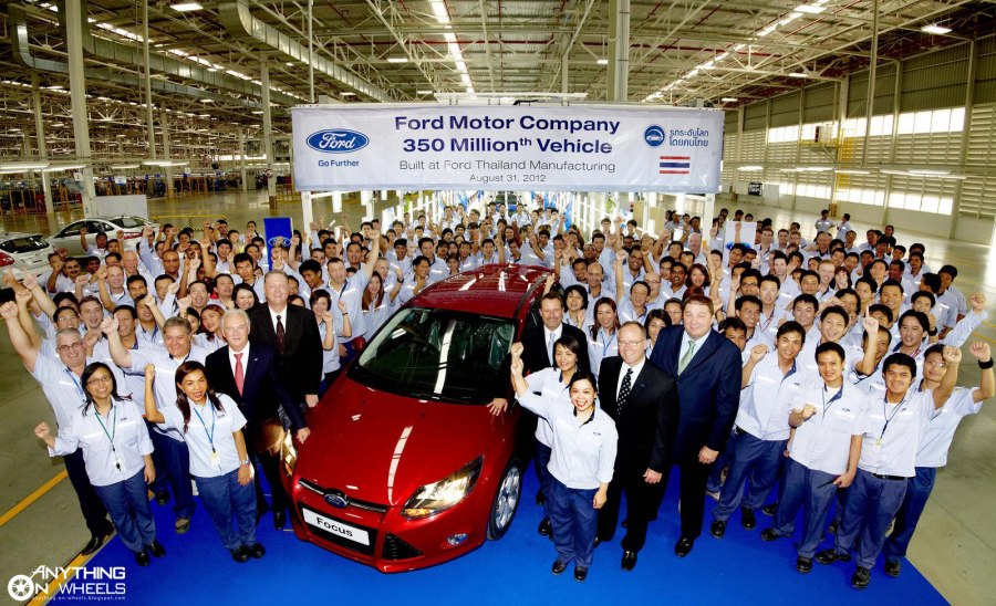 Компания Ford Motor Company