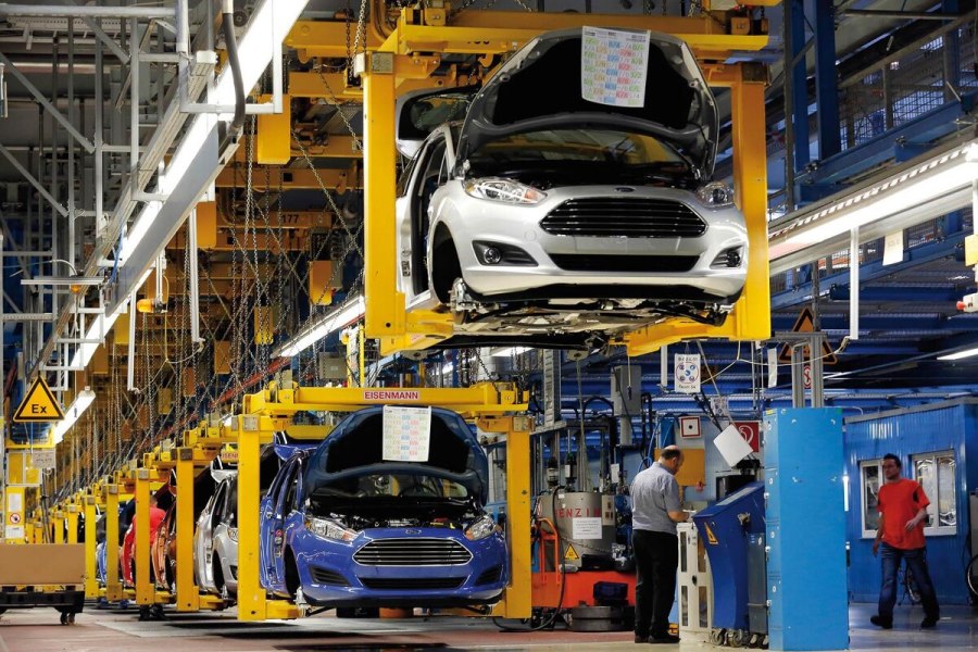 Ford Motor завод