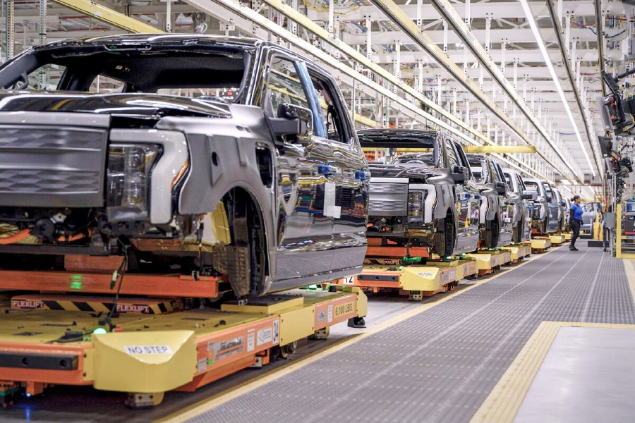 Завод Ford f150