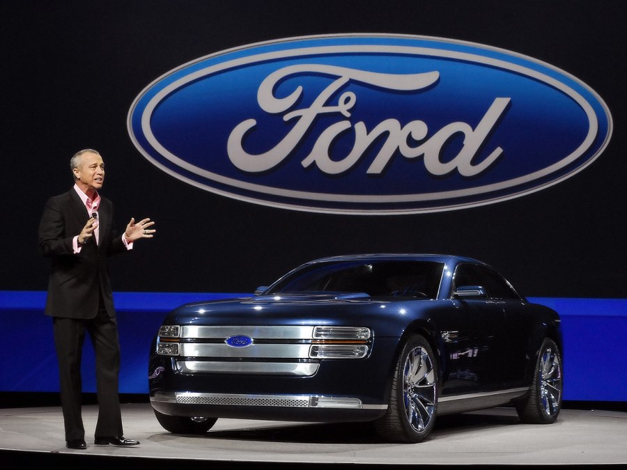 Первый автомобиль Ford Motor