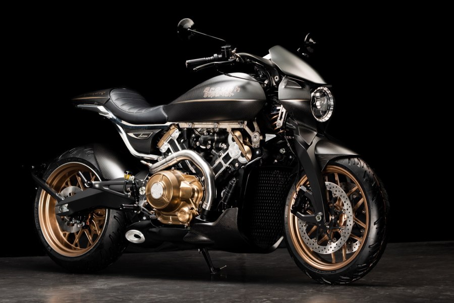 Brough Superior автомобиль
