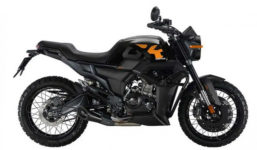 Мотоцикл Zontes 125