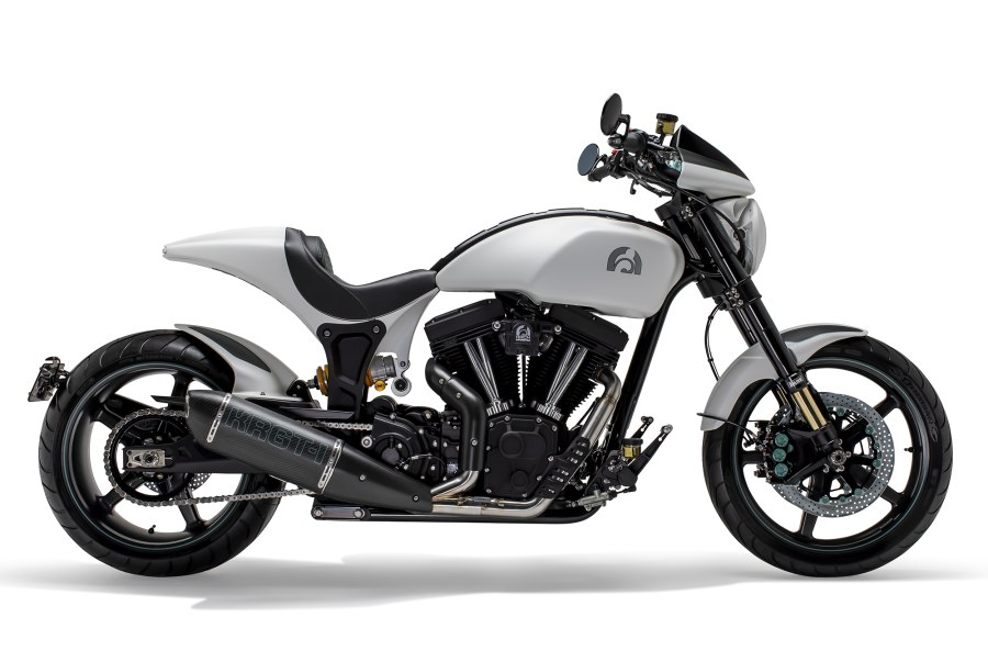 Мотоцикл KRGT 187 фара передняя