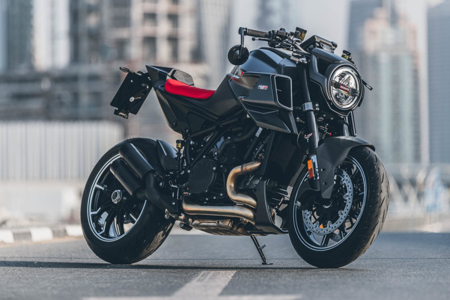 Moto Brabus 1300