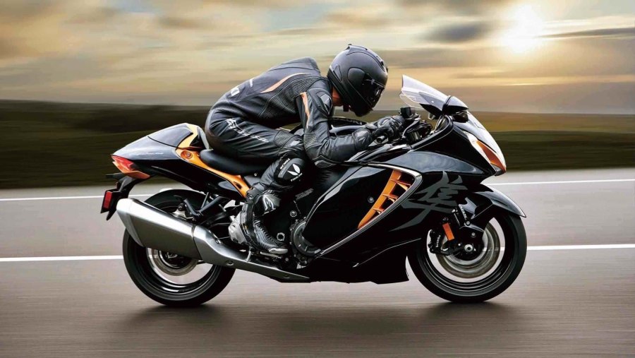 Suzuki Hayabusa gsx1300r 2021