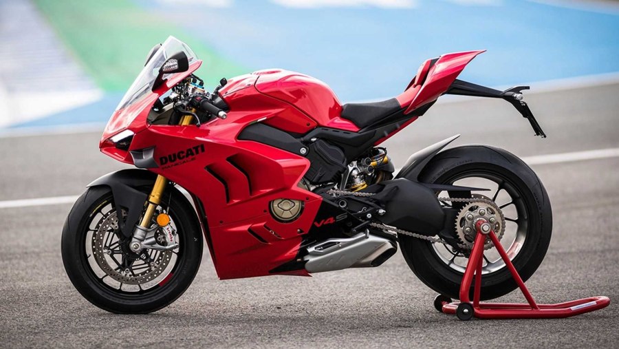 Мотоцикл Ducati Panigale v4