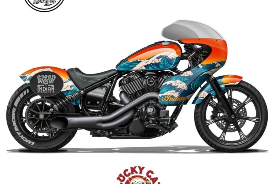 Indian Chief Custom