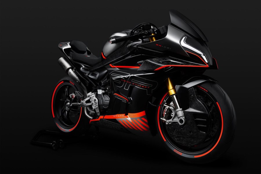 CFMOTO 450sr