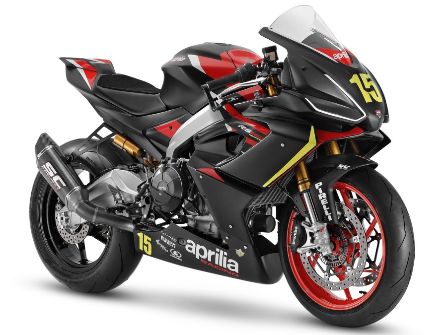 Aprilia RS 660 В MOTOGP